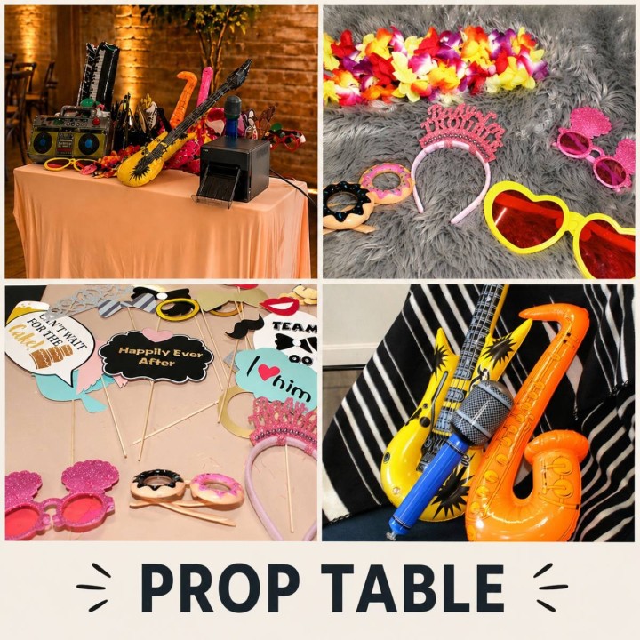 Open-Air Photo Booth Rental in Rhode Island $500 / 3 hours