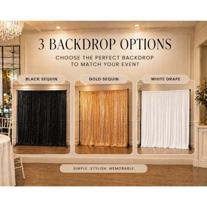 Open-Air Photo Booth Rental in Rhode Island $500 / 3 hours