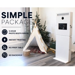 Open-Air Photo Booth Rental in Rhode Island $500 / 3 hours