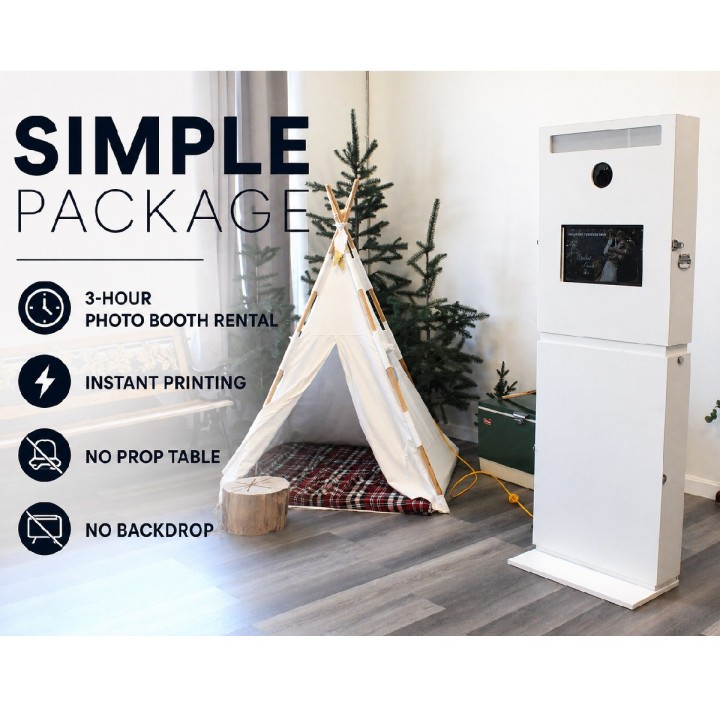 Open-Air Photo Booth Rental in Rhode Island $500 / 3 hours