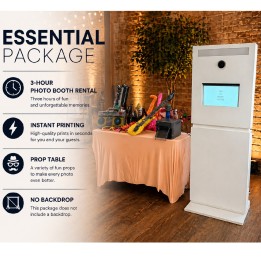 Open-Air Photo Booth Rental in Rhode Island $500 / 3 hours