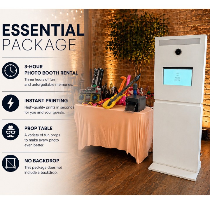 Open-Air Photo Booth Rental in Rhode Island $500 / 3 hours
