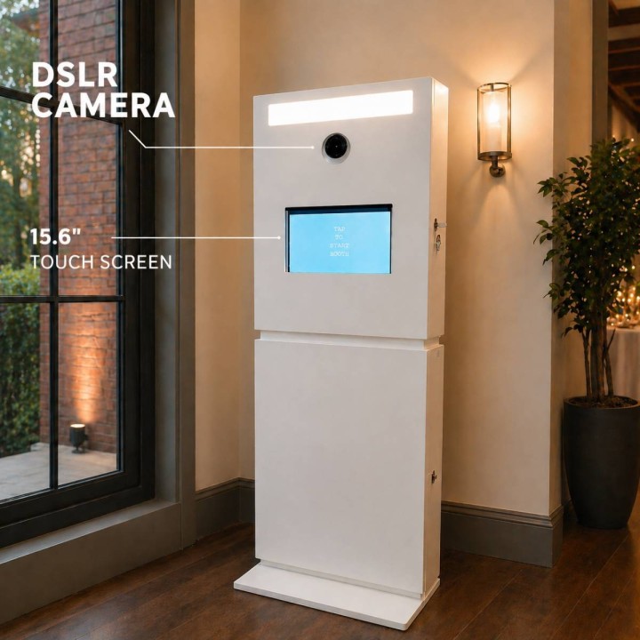 Open-Air Photo Booth Rental in Rhode Island $500 / 3 hours